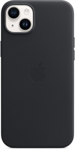 Купить  Apple iPhone 14 Plus Leather Case with MagSafe, midnight (MPP93FE-A)-4.jpg